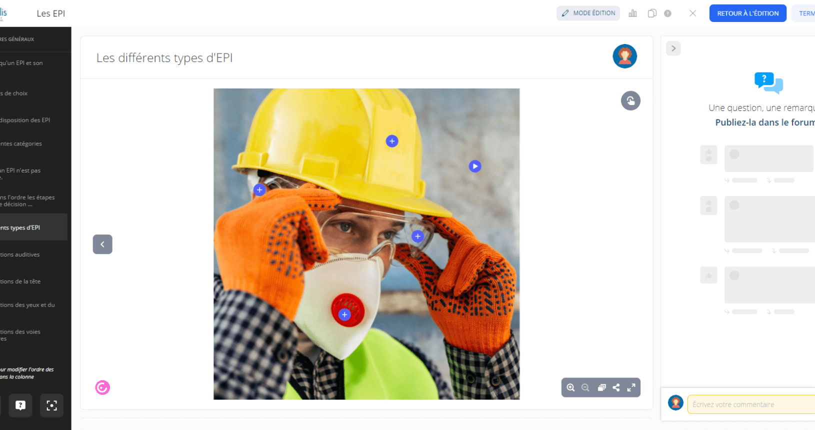 Plateforme 360 E-learning Idéallis