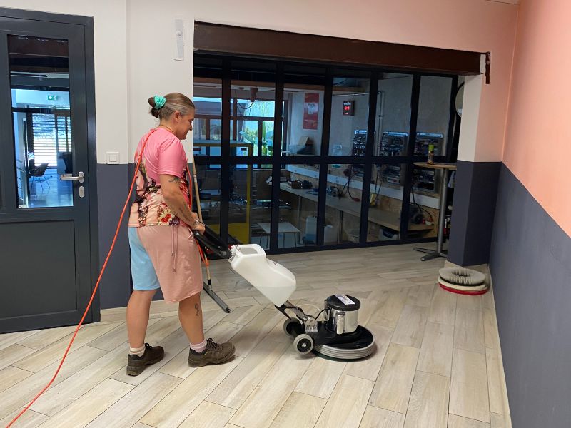 formation métiers de la propreté valence drome ardeche