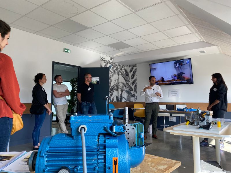 [VIDÉO] Idéallis organise les rencontres de la maintenance industrielle dans son centre de formation à Valence (26)