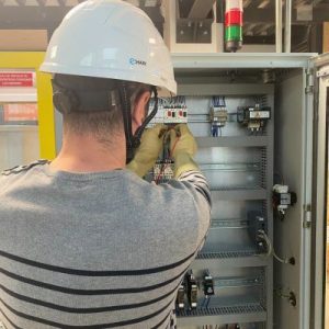Électricité industrielle niveau 2