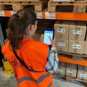 Technicien logistique d'entreposage