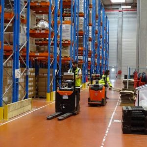 Agent logistique