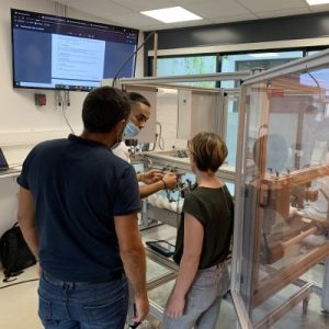 La maintenance pour le personnel de production