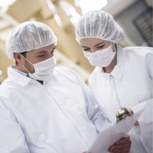 Responsable d'équipe du secteur alimentaire